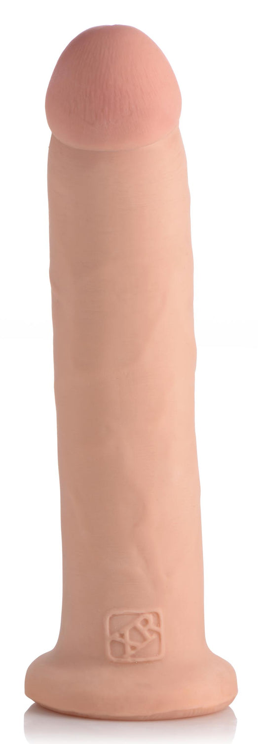 10 Inch Ultra Real Dual Layer Suction Cup Dildo Without Balls
