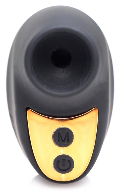 12x Mini Silicone Clit Stimulator - Black