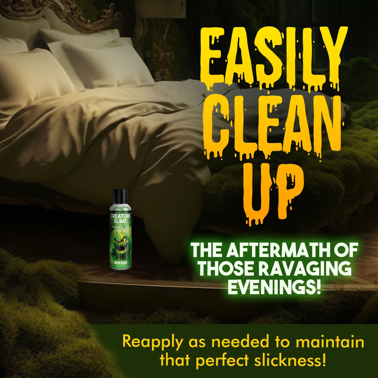 Green Creature Slime Water-based Lubricant - 4oz