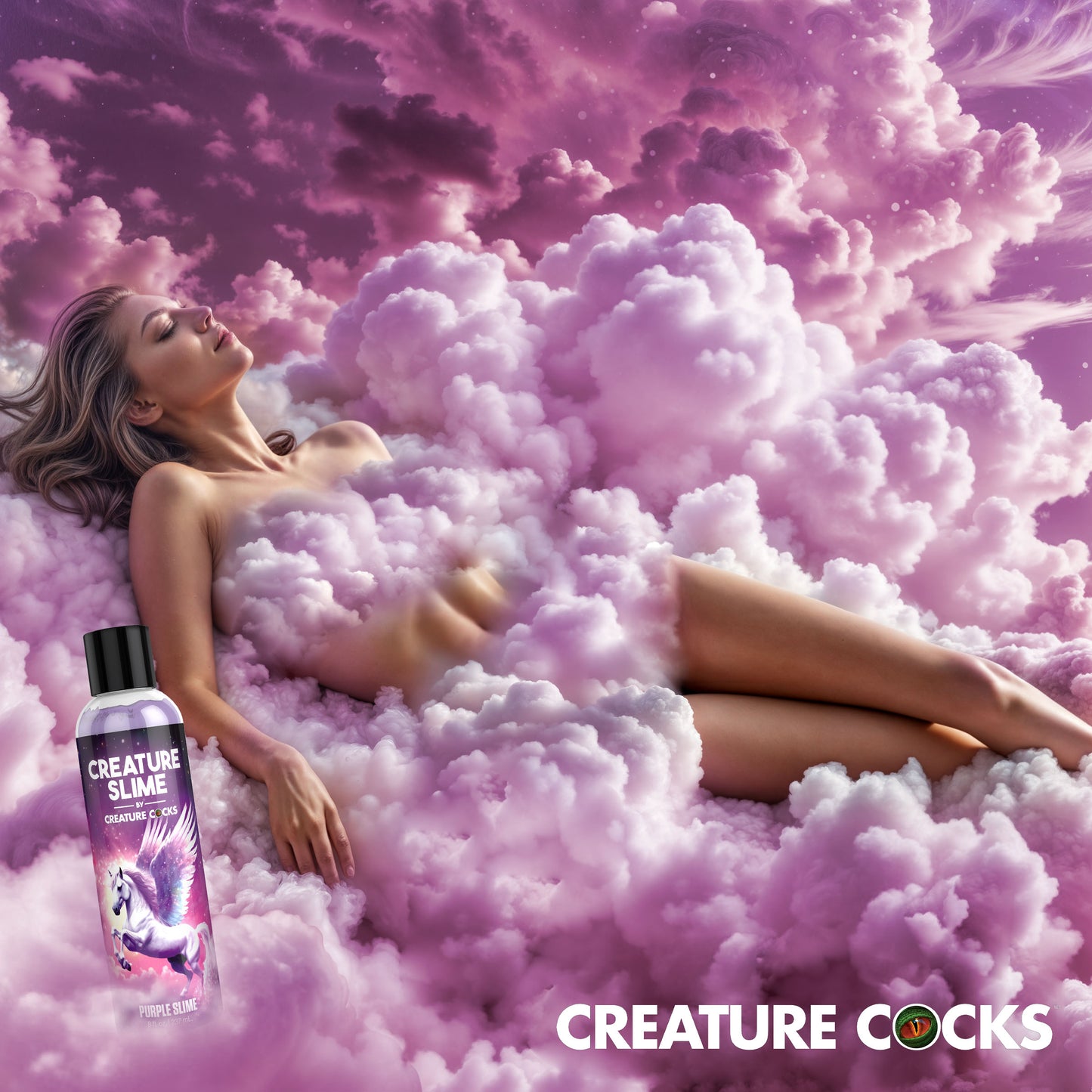 Purple Creature Slime Water-based Lubricant - 8oz